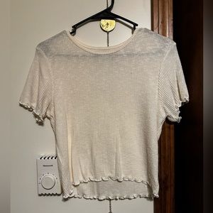 AMERICAN EAGLE | yellow top